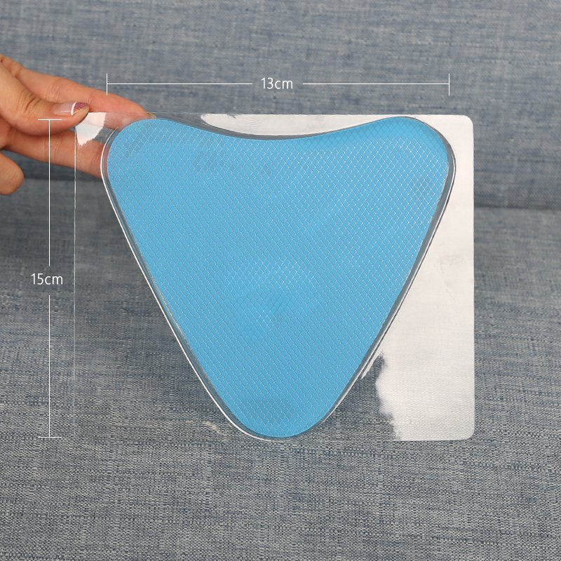 Silicone Washable Chest Patches - 2